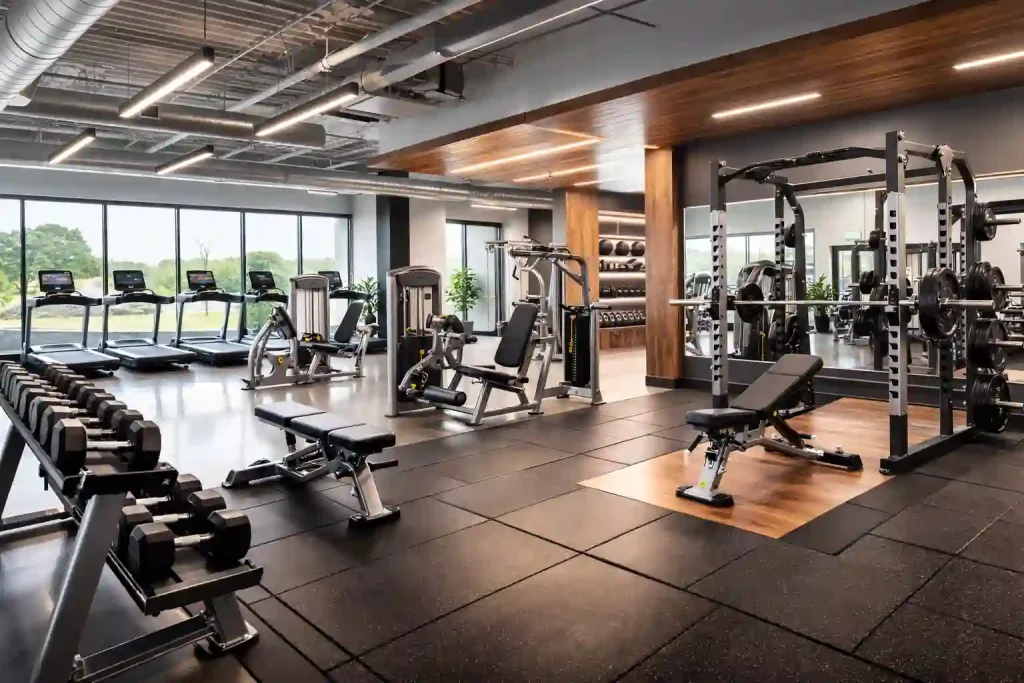 How Commercial Gym Equipment Improves Fitness Facilities